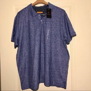 ❤️5/$25 North Hudson Casuals Polo Shirt